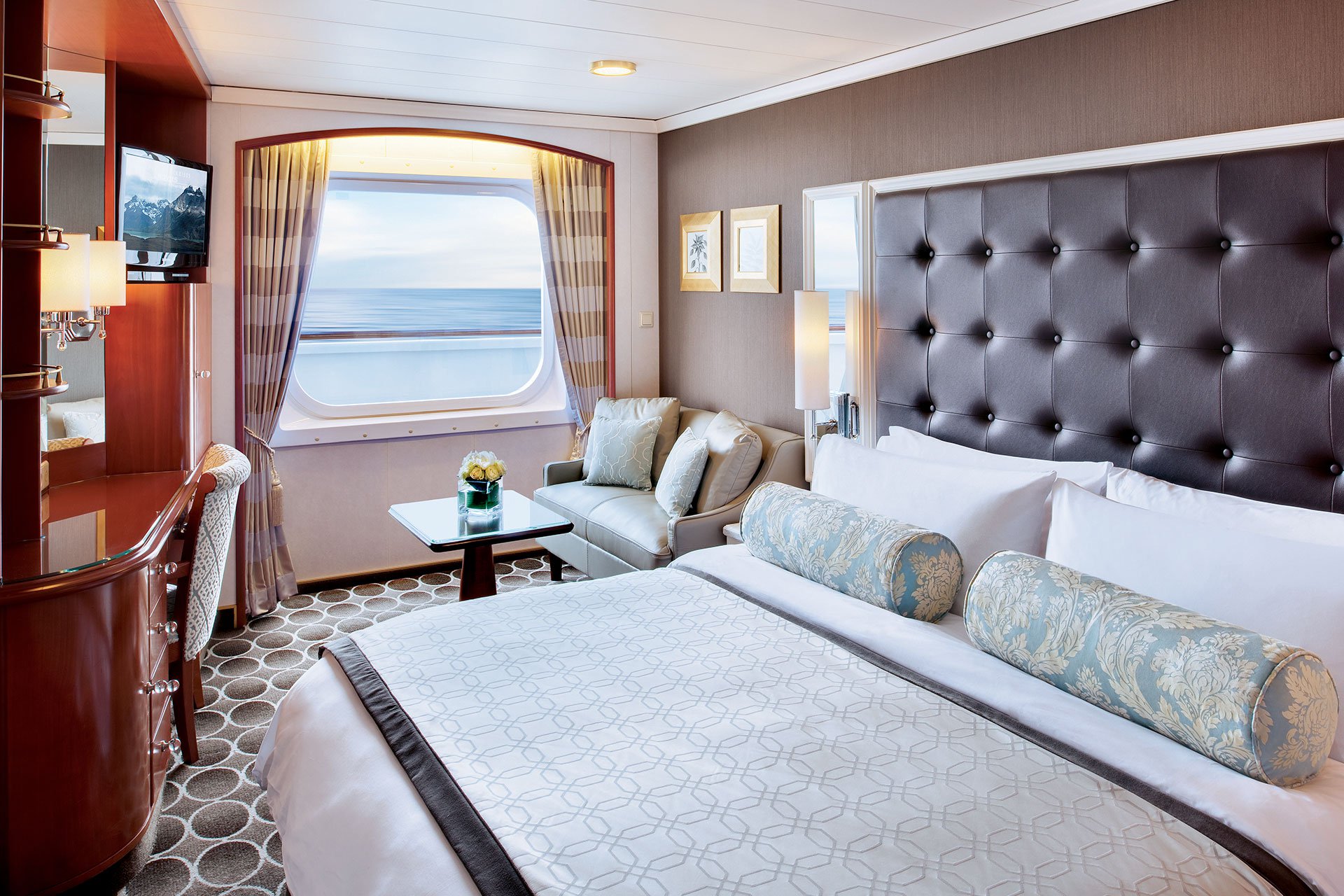 Crystal Cruises - Crystal Serenity - Deluxe Stateroom with Verandah with large picture window.jpg